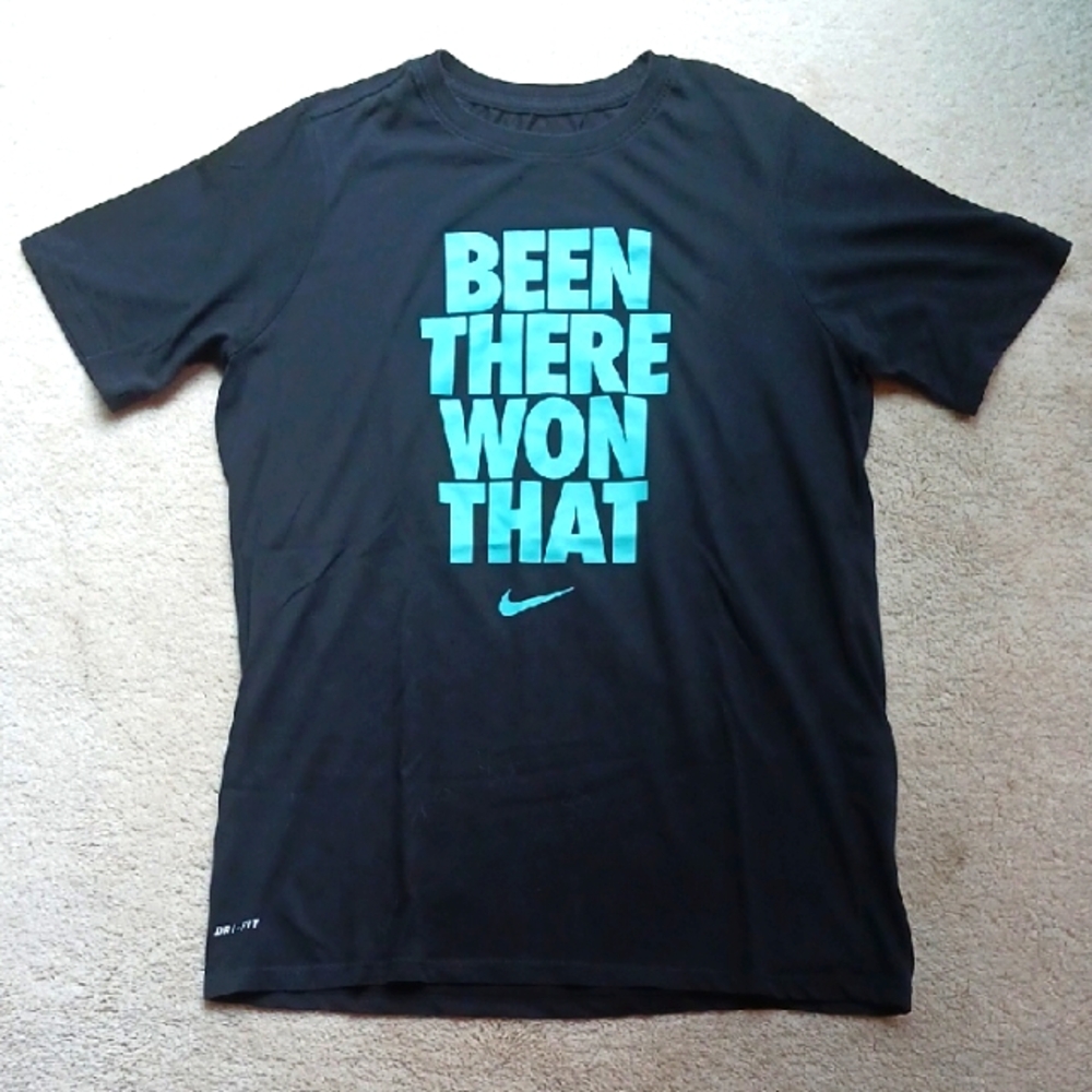 Nike Black T-Shirt - Been There Won That